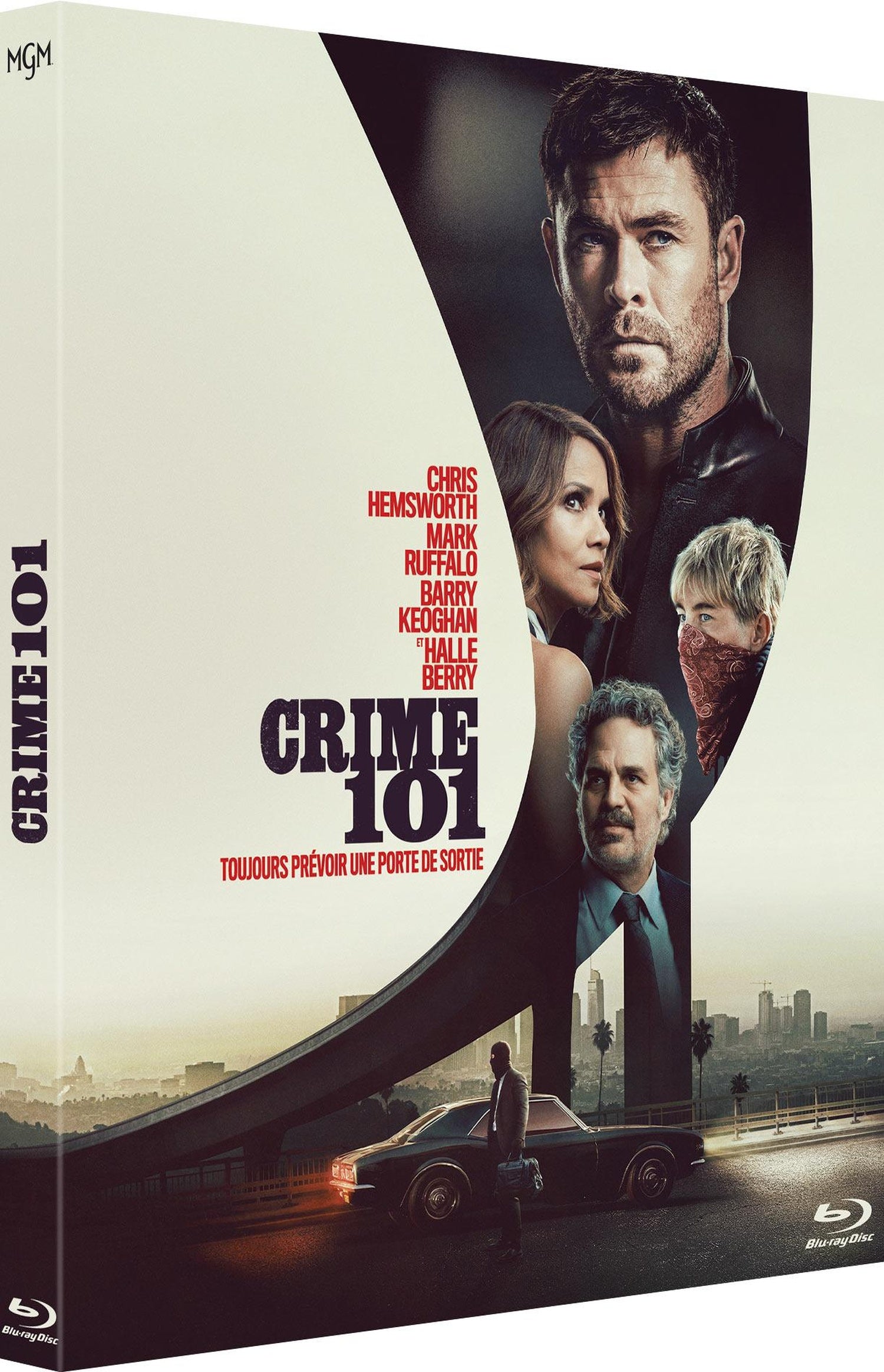 Crime 101 [Blu-ray]