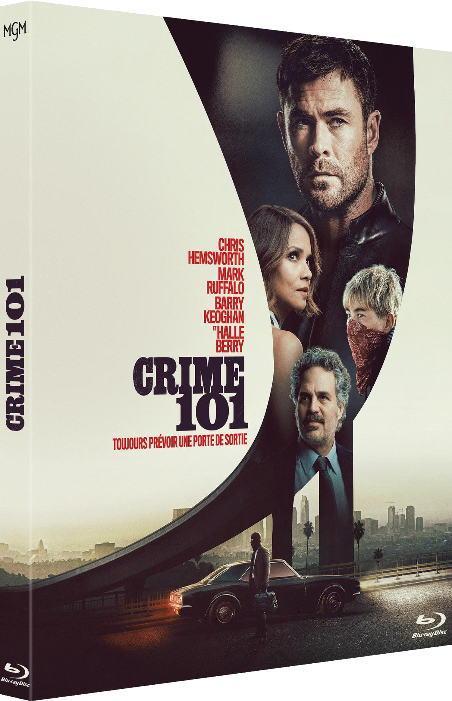 Crime 101 [DVD/Blu-ray/4K UHD à la location]