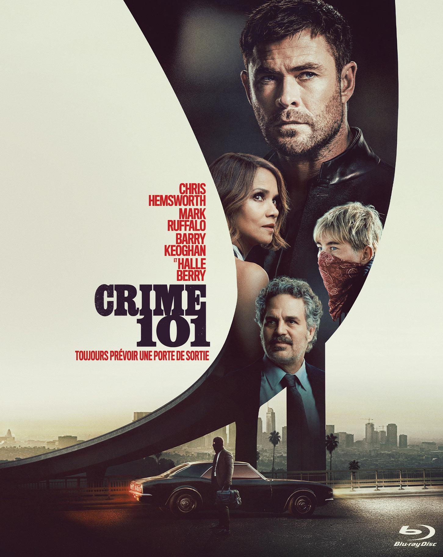 Crime 101 [Blu-ray]