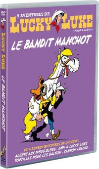 Lucky Luke - Le bandit manchot, et 4 autres histoires [DVD]