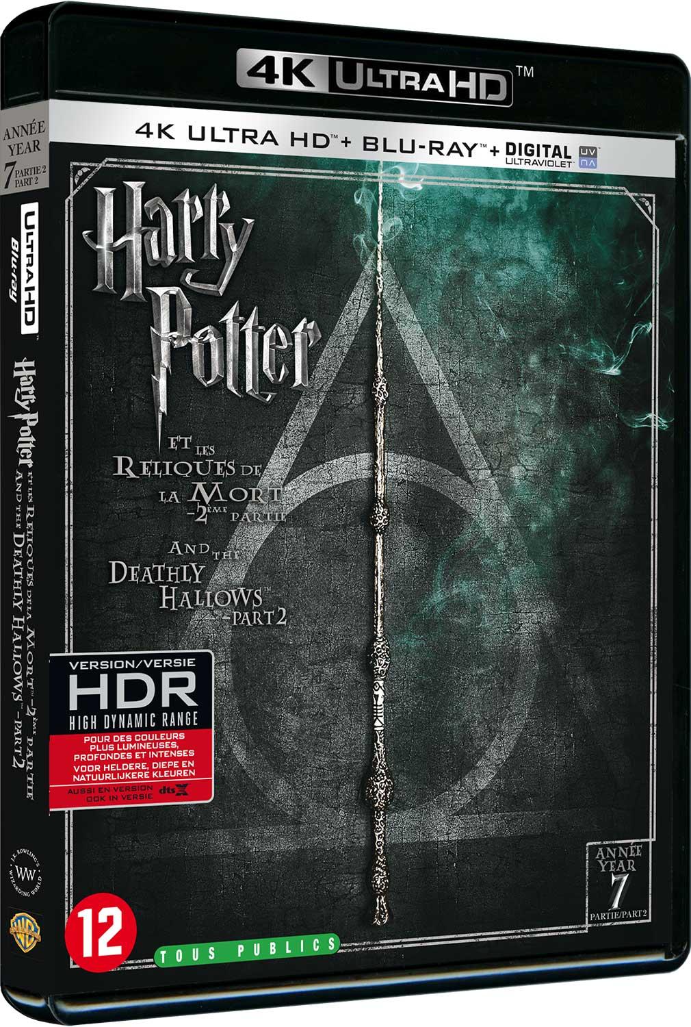 Harry Potter et les Reliques de la Mort - 2ème partie [4K Ultra HD]