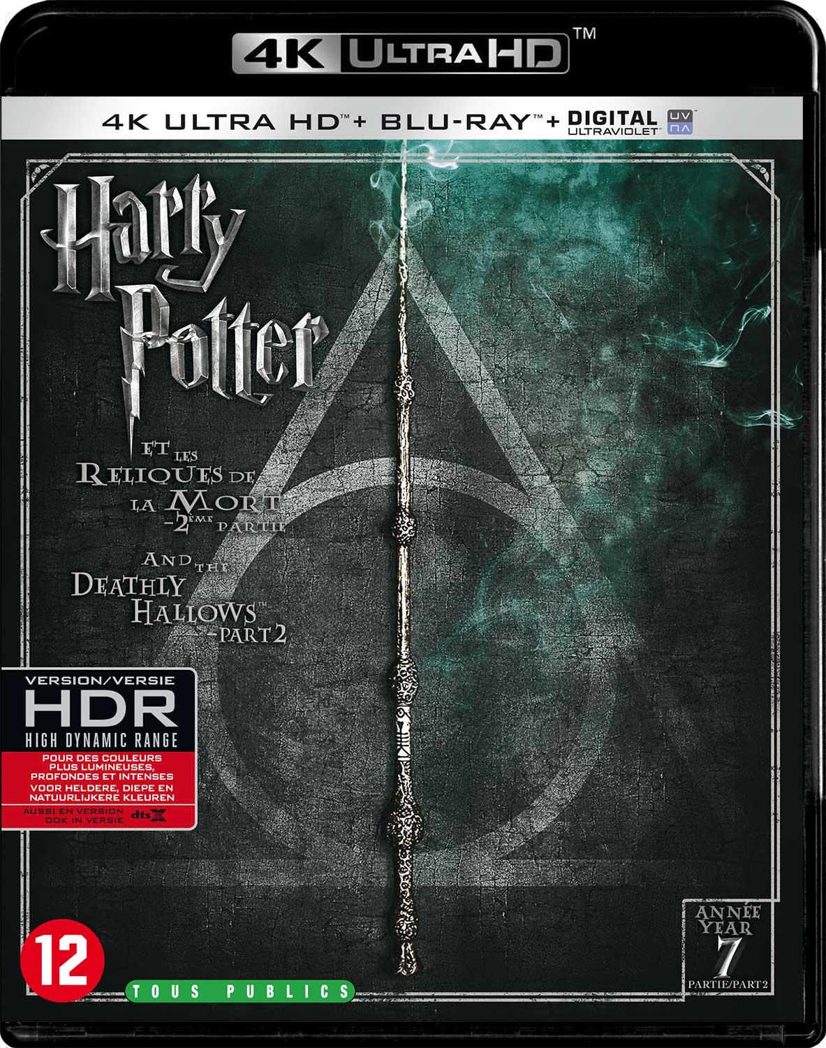Harry Potter et les Reliques de la Mort - 2ème partie [4K Ultra HD]