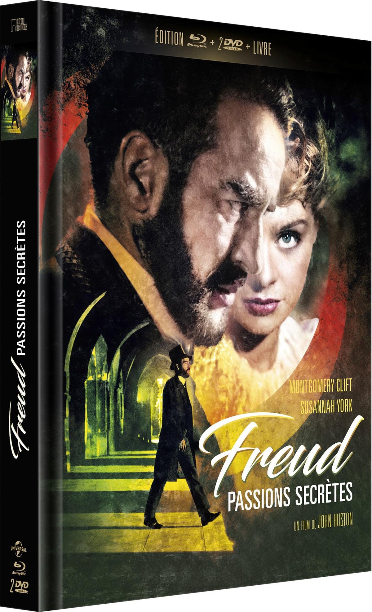 Freud, passions secrètes [Blu-ray]