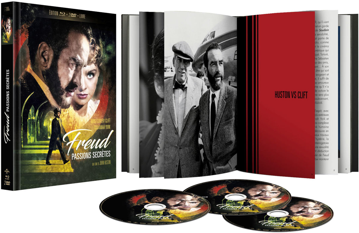 Freud, passions secrètes [Blu-ray]