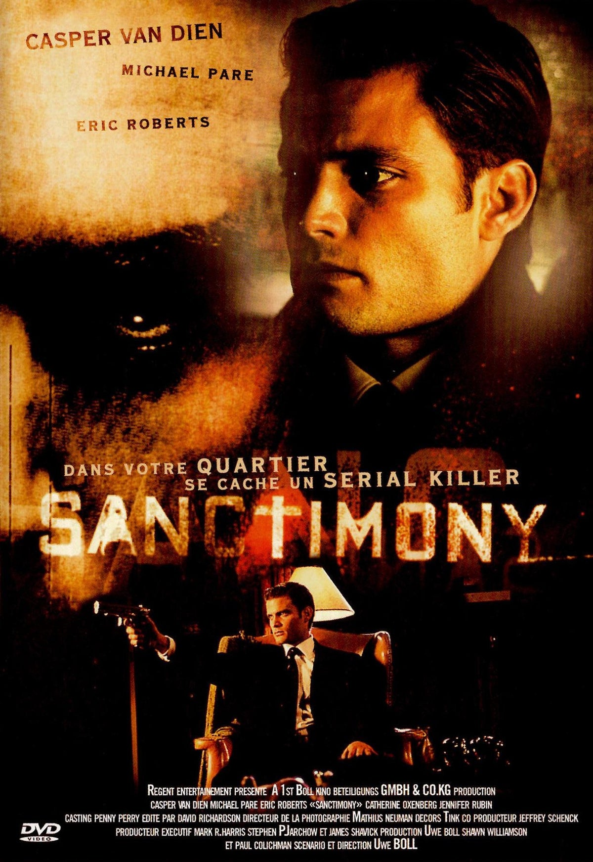 Sanctimony [DVD]