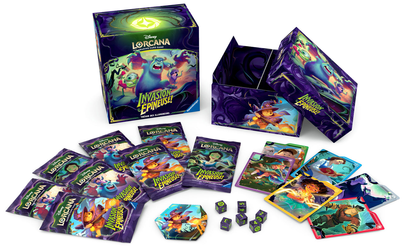 Disney Lorcana JCC : Invasion Épineuse ! - Le Trésor des Illumineurs