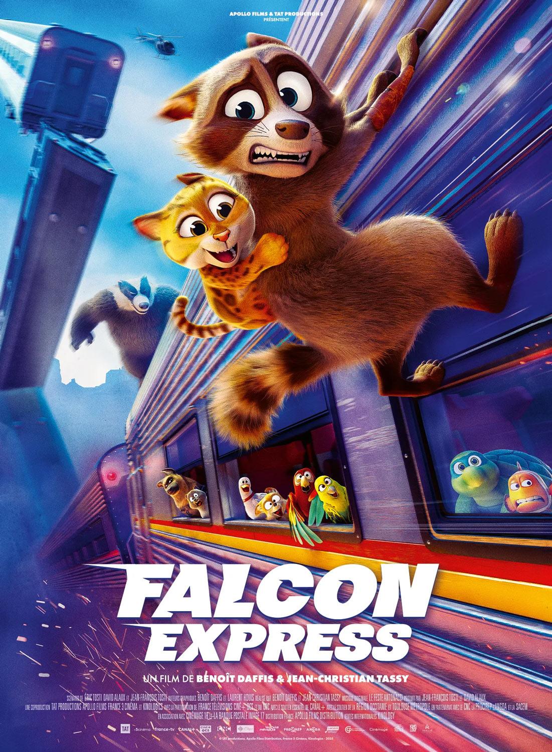 Falcon Express [DVD]