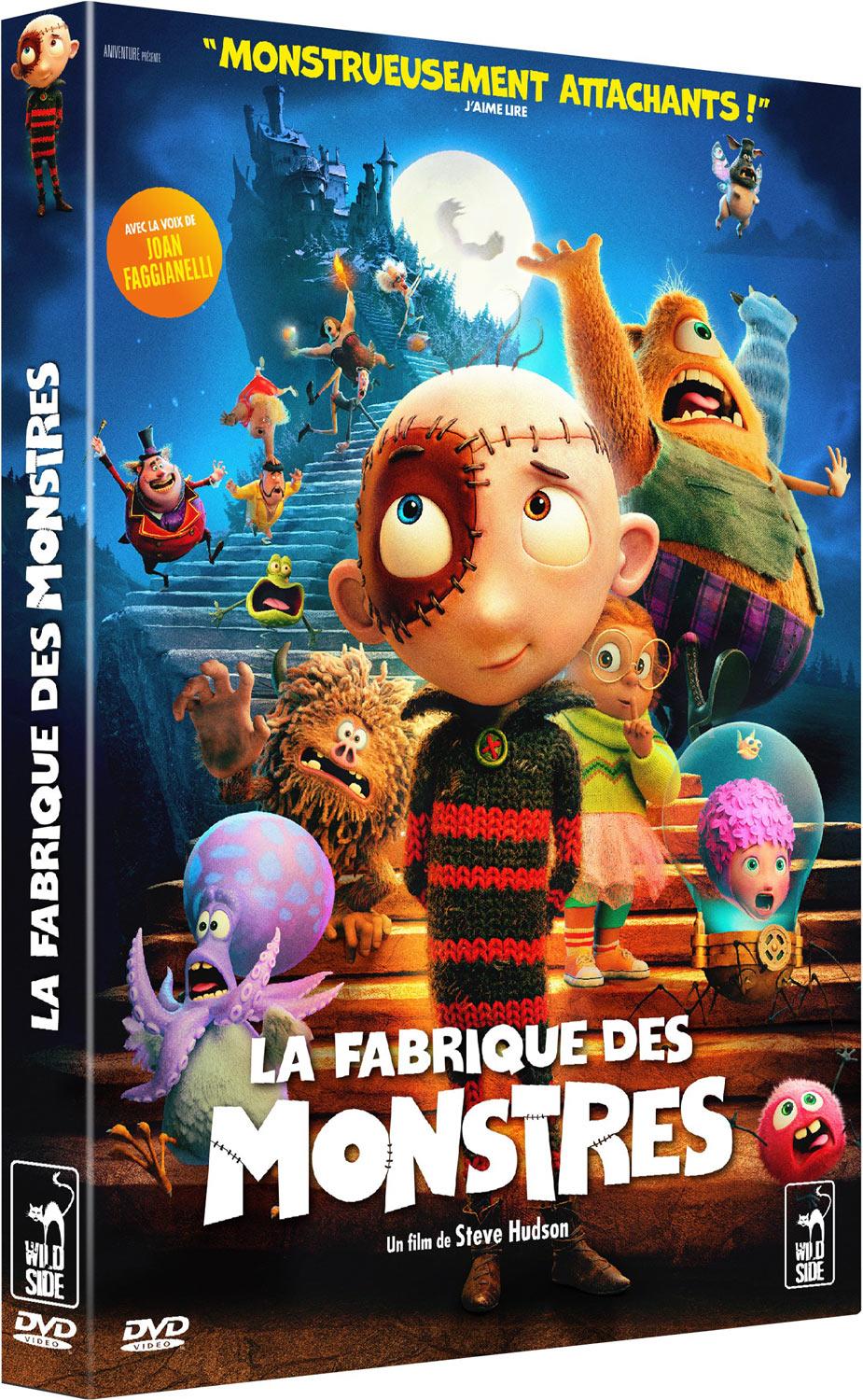 La Fabrique des monstres [DVD]