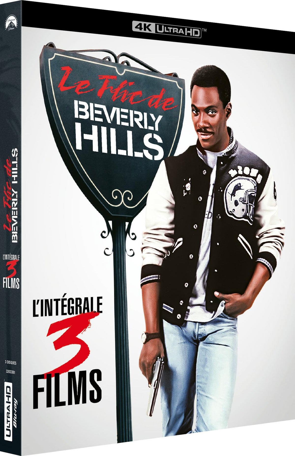 Le Flic de Beverly Hills - L'intégrale 3 films [4K Ultra HD]