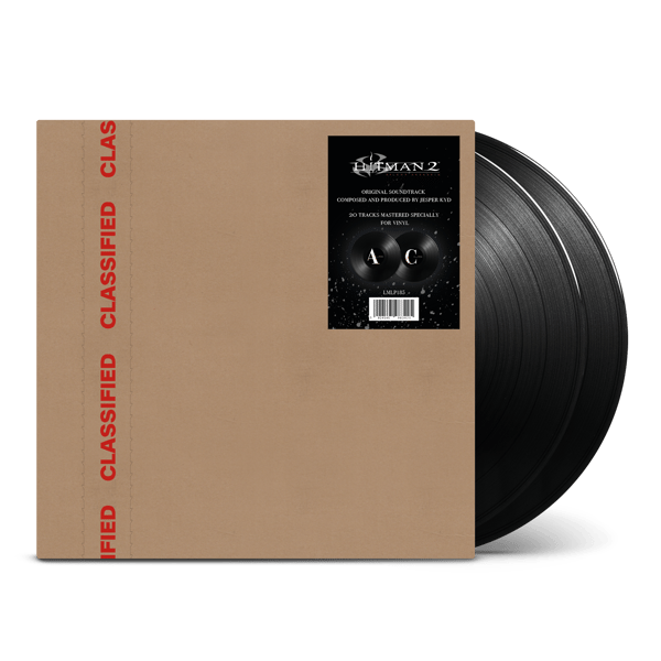 Hitman 2: Silent Assassin - Original Soundtrack 2-LP Black Vinyl