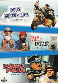 Coffret Terence Hill et Bud Spencer : deux super-flics ; pair et impair; la grosse pagaille [DVD]