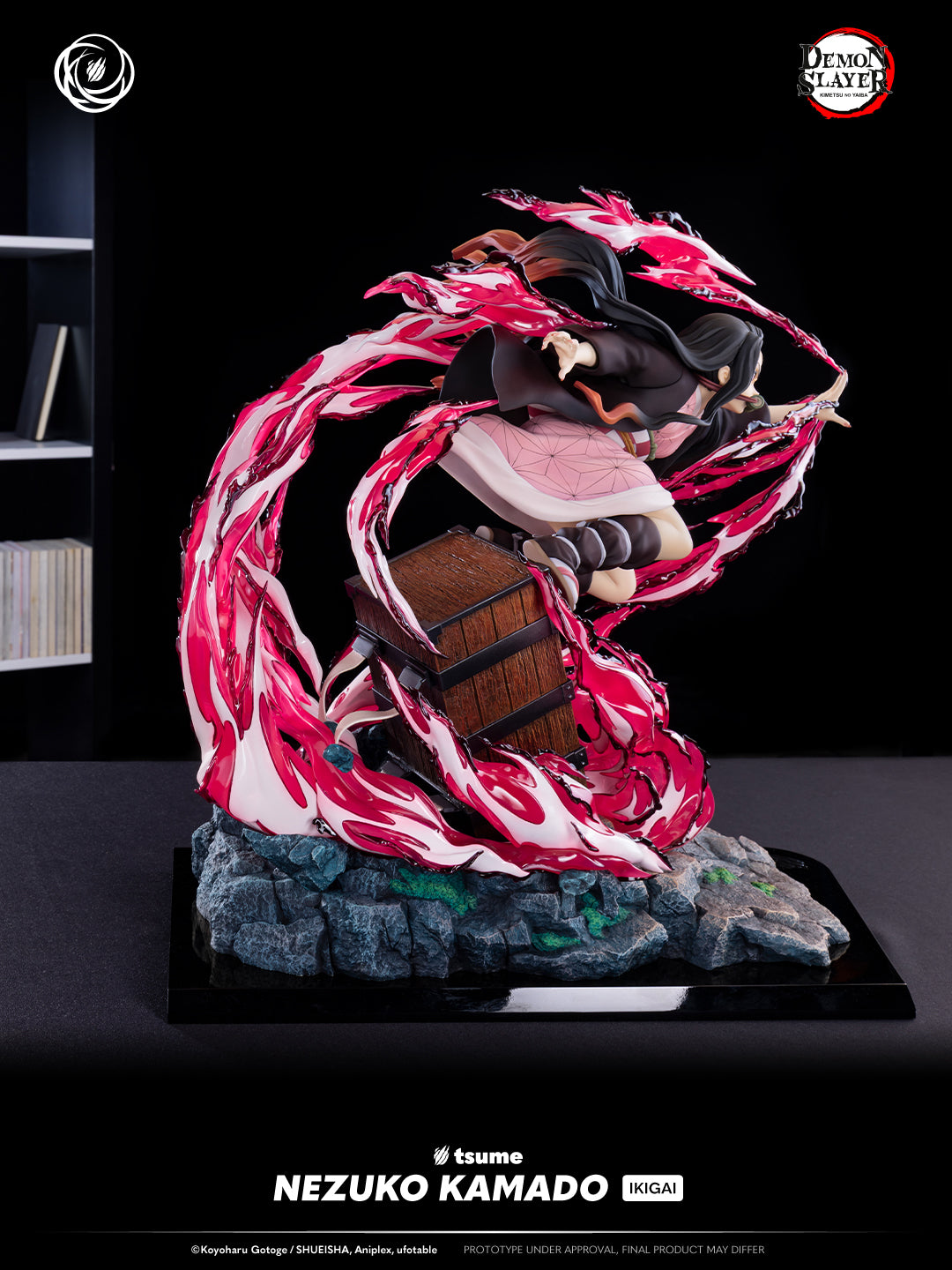 Tsume Art - IKIGAI 1/6 - Demon Slayer: Kimetsu no Yaiba - Nezuko Kamado Statue 37cm