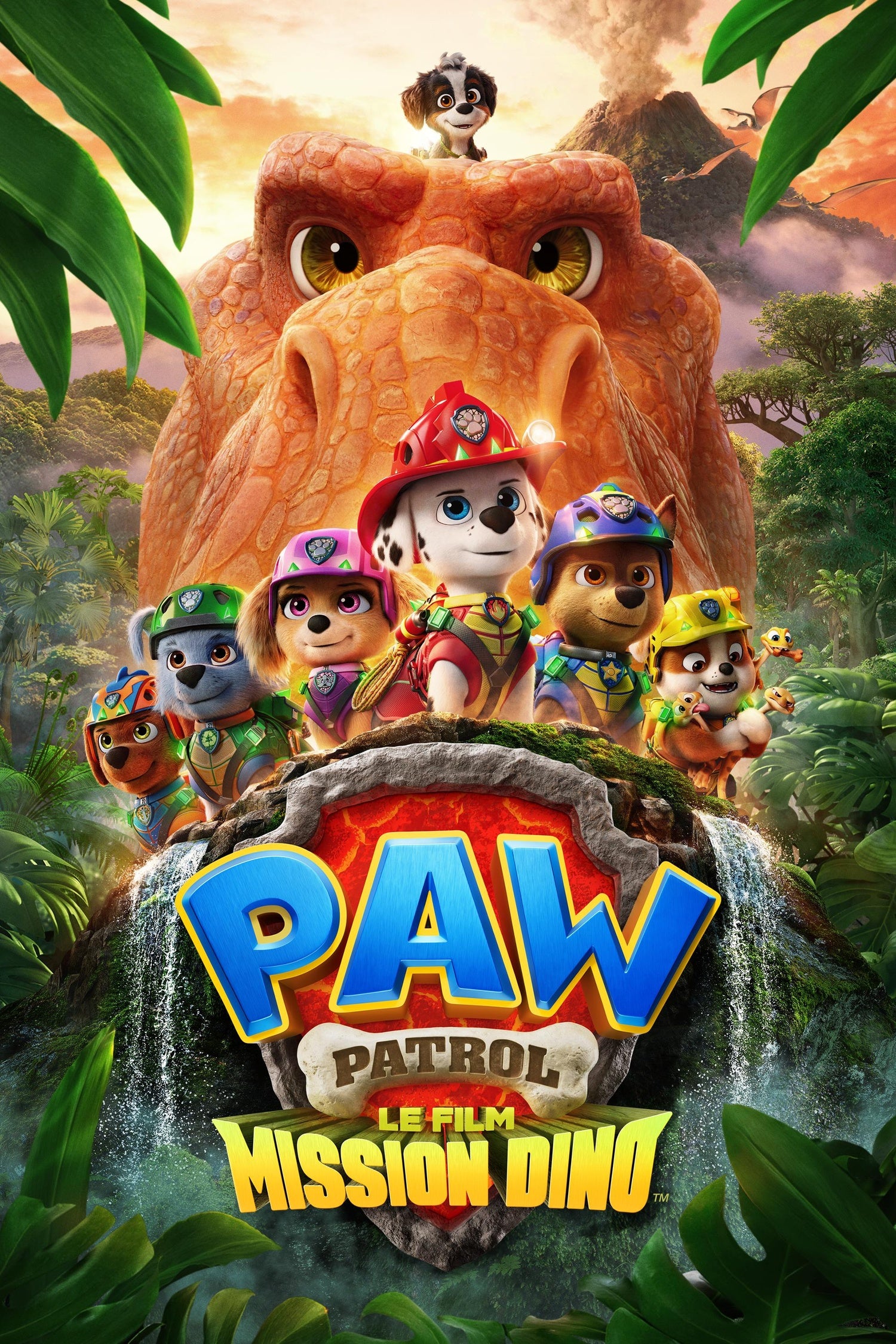 Paw Patrol - Pat' Patrouille : Mission Dino- Le Film [Blu-ray]