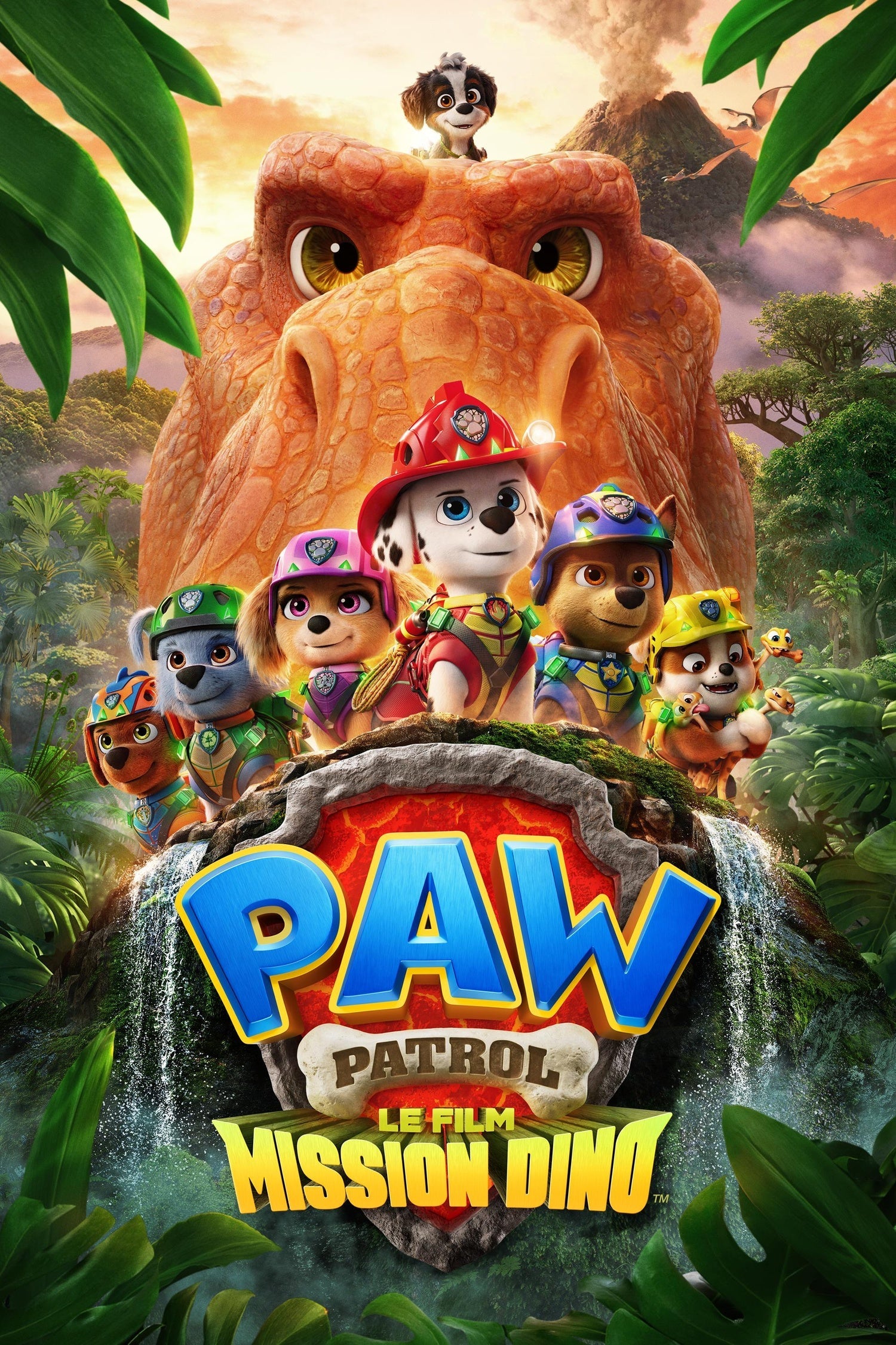 Paw Patrol - Pat' Patrouille : Mission Dino- Le Film [Blu-ray]