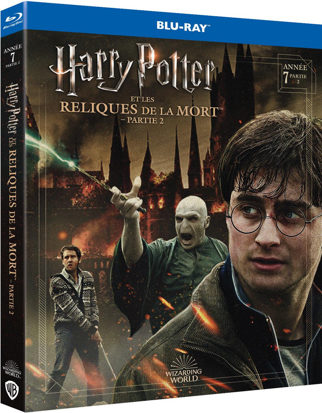 Harry Potter et les Reliques de la Mort - 2ème partie [Blu-ray]