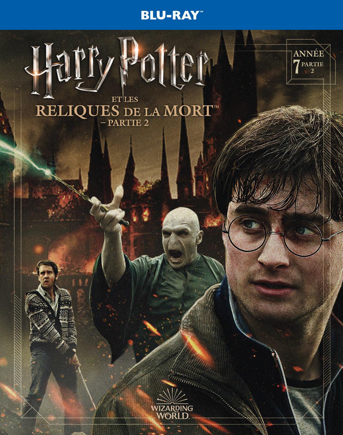 Harry Potter et les Reliques de la Mort - 2ème partie [Blu-ray]