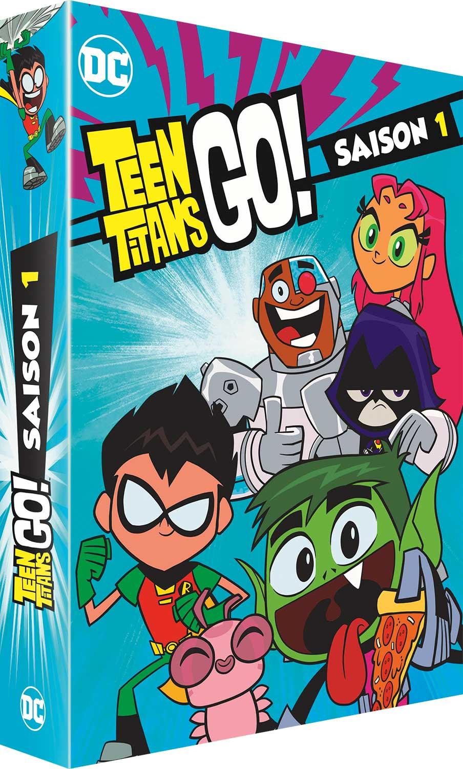 Teen Titans Go! - Saison 1 [DVD]