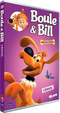 Boule & Bill - Saison 2, Vol. 1 : L'envol [DVD]