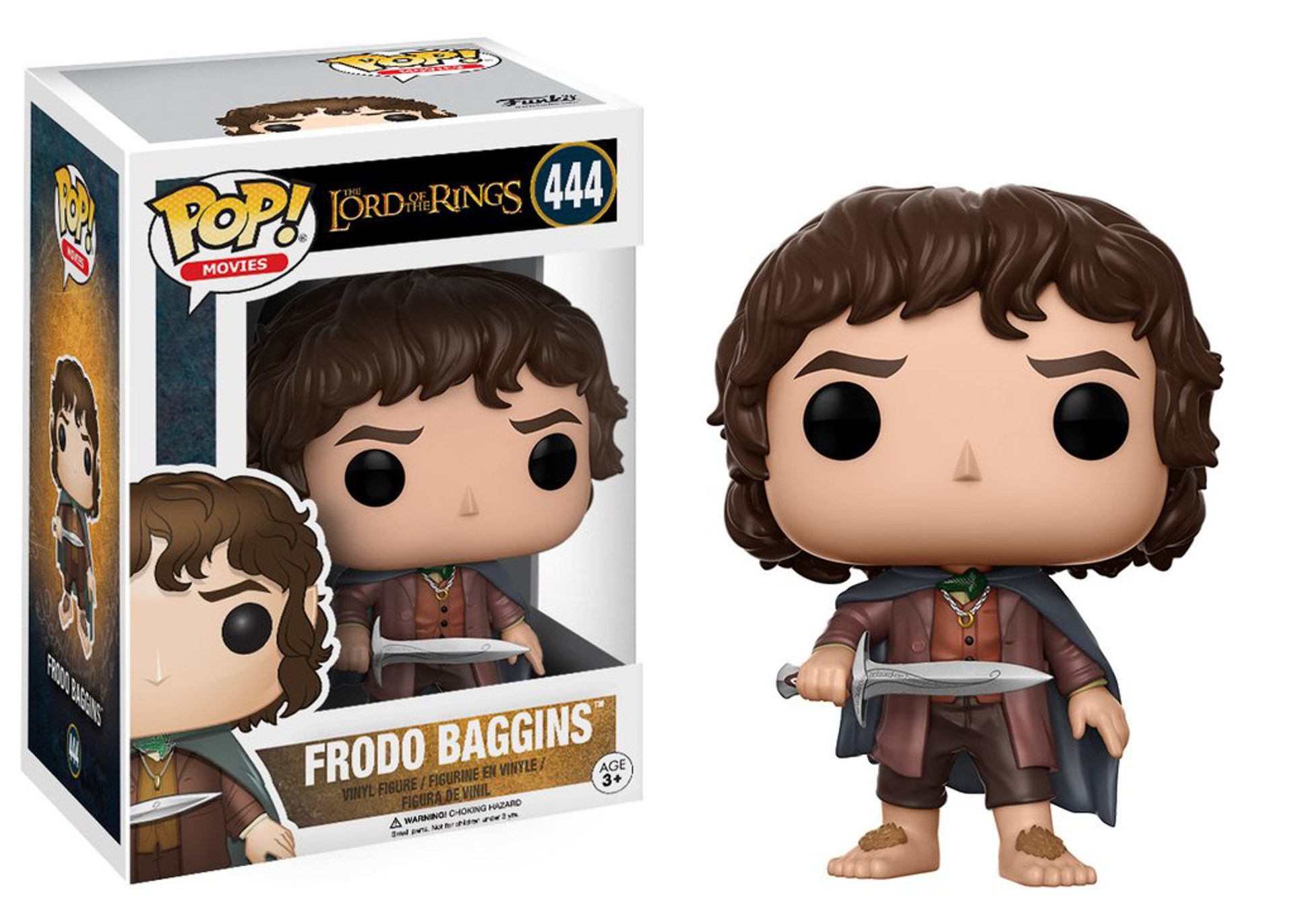 Funko Pop! Movies The Lord of the Rings Frodo Baggins - flash vidéo