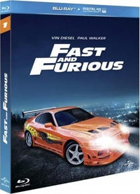 Fast and Furious [Blu-ray]