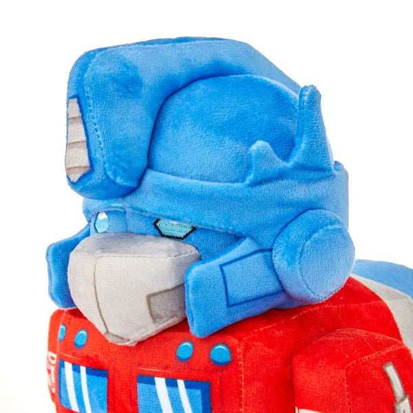 TUBBZ Peluche - Transformers - Optimus Prime - flash vidéo