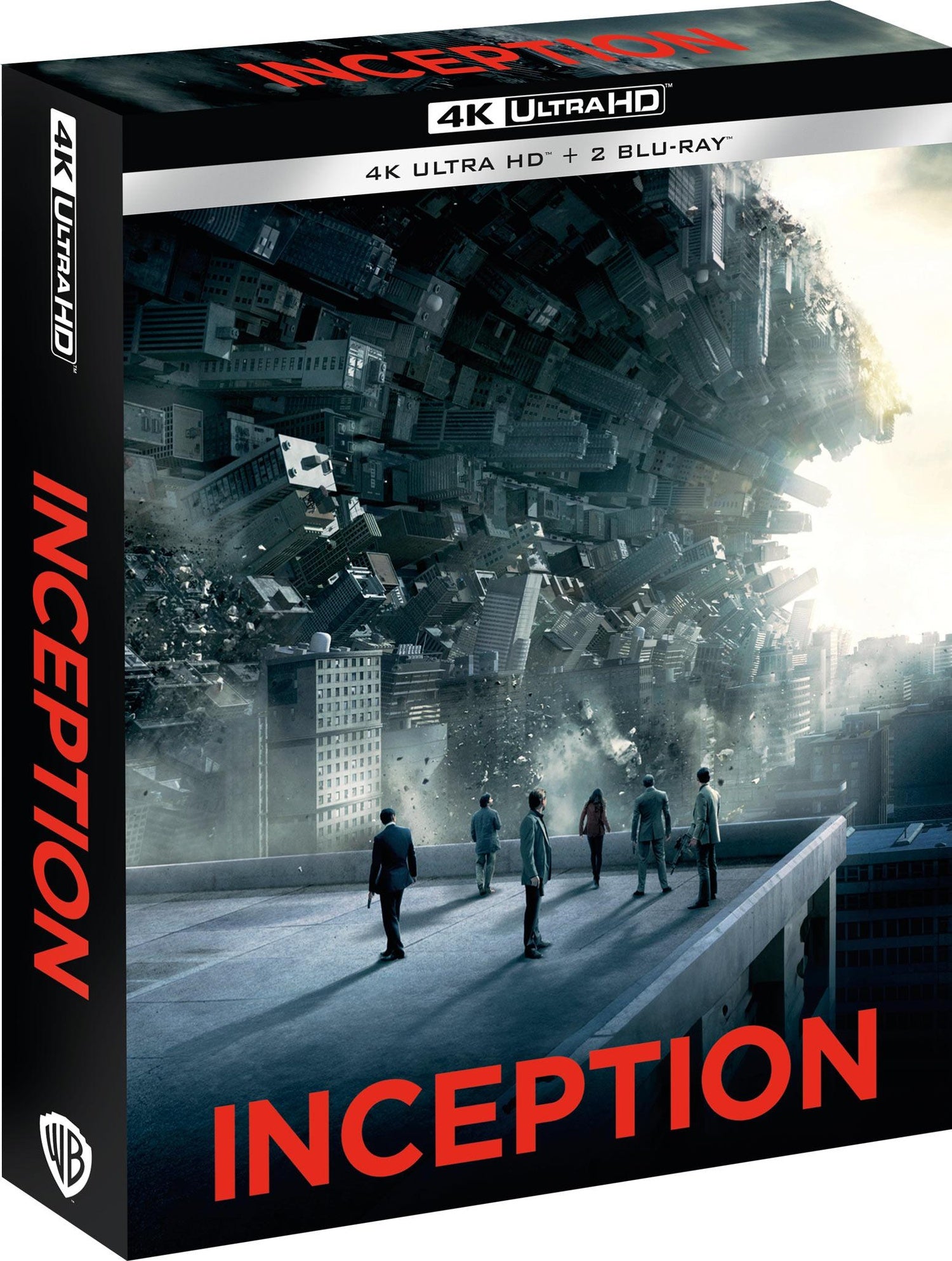 Inception [4K Ultra HD]