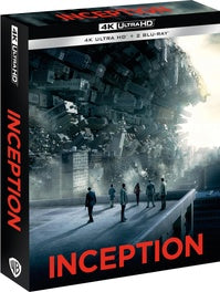 Inception [4K Ultra HD]