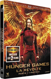 Hunger Games - La Révolte : Parties 1 & 2 [Blu-ray]