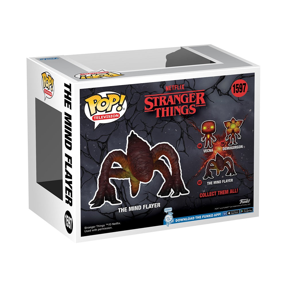 Funko Pop! Super: Stranger Things Rift - Mind Flayer 6" Super Sized Pop! - flash vidéo