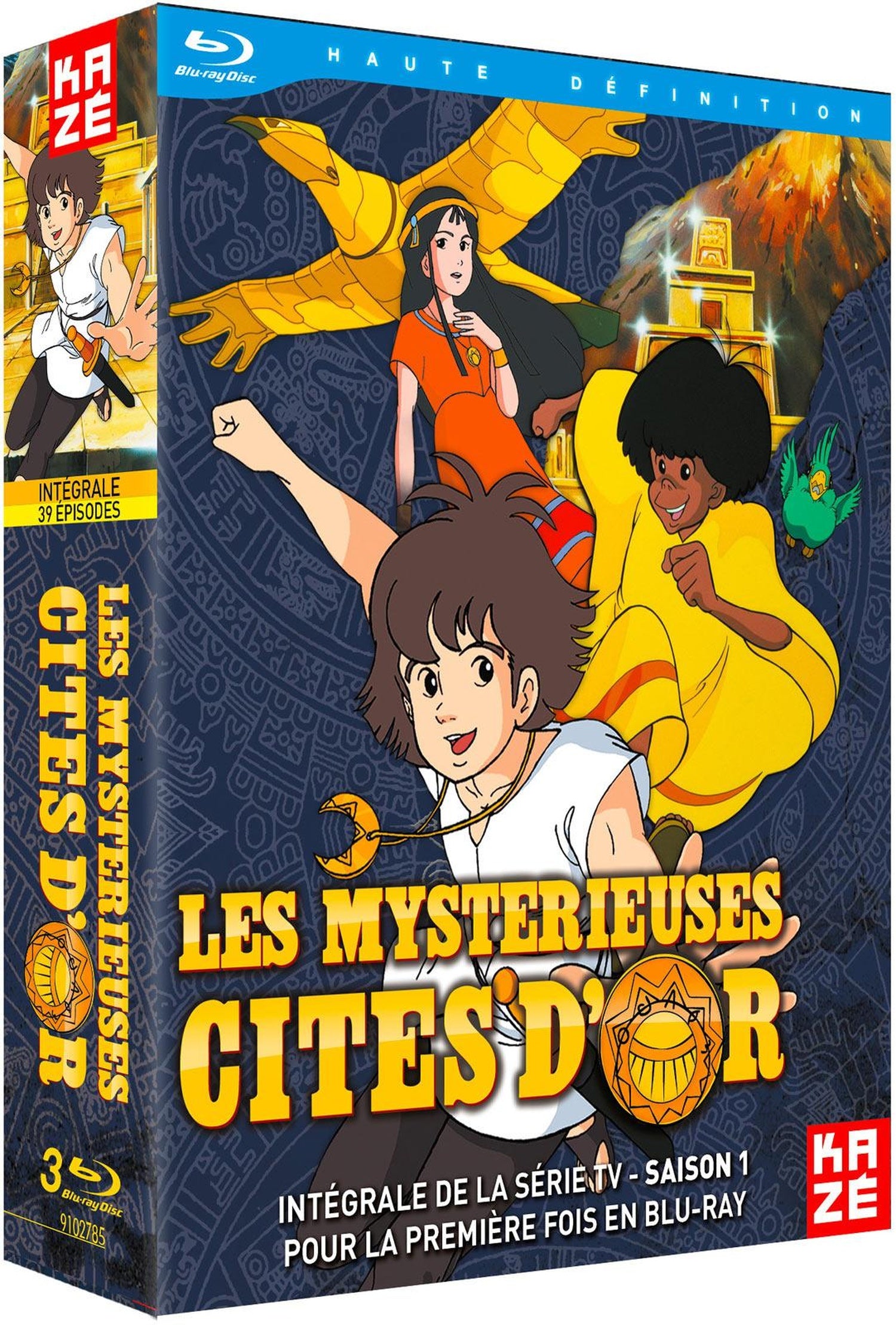 Les Mystérieuses Cités d'Or - Intégrale (Saison 1) [Blu-ray]