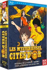 Les Mystérieuses Cités d'Or - Intégrale (Saison 1) [Blu-ray]