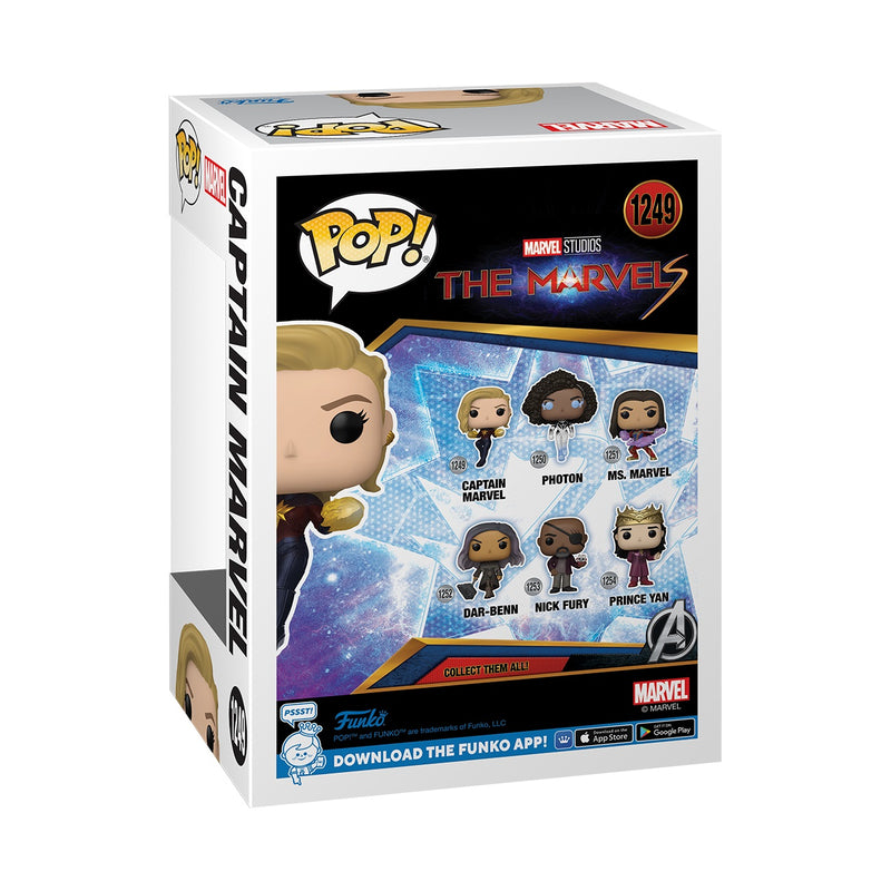 Funko Pop! Vinyl: The Marvels - Captain Marvel