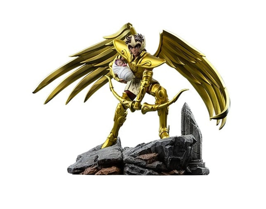 Iron Studios - Art Scale 1/10 - Saint Seiya - Sagittarius Aiolos Statue 20cm