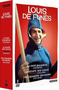 Collection Louis de Funès - La soupe aux choux + Le petit baigneur + Les grandes vacances [DVD]
