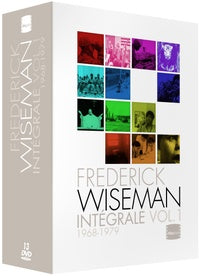 Frederick Wiseman - Intégrale Vol. 1 : 1968-1979 [DVD]
