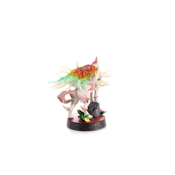 First 4 Figures - Okami - Shiranui (Hurlement Céleste) Statue 23cm - flash vidéo