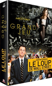 Coffret "Money" : Le Grand Jeu + Le Loup de Wall Street [DVD]