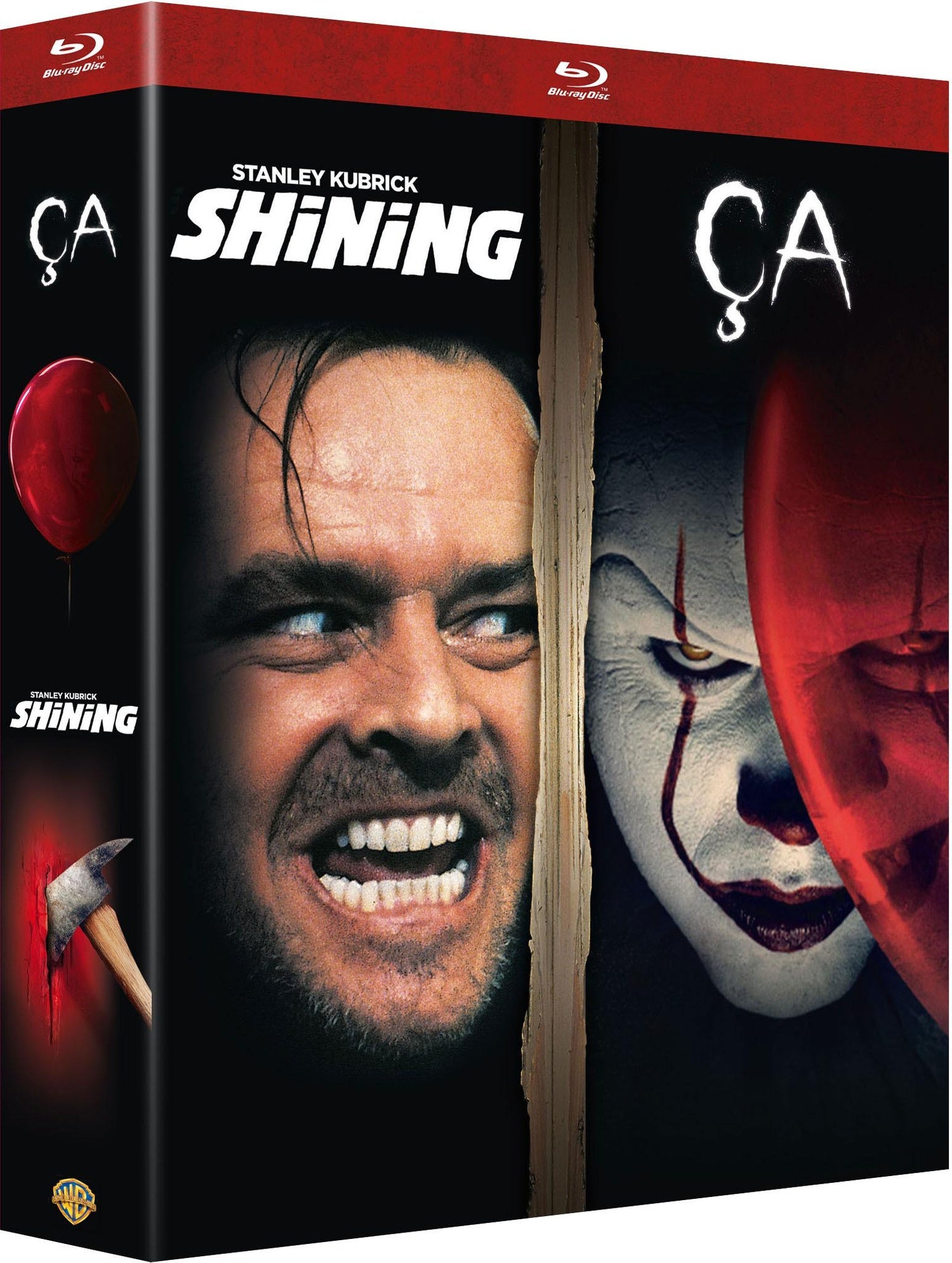 Coffret Horreur Incontournables 2 films : Ça + Shining [Blu-ray]