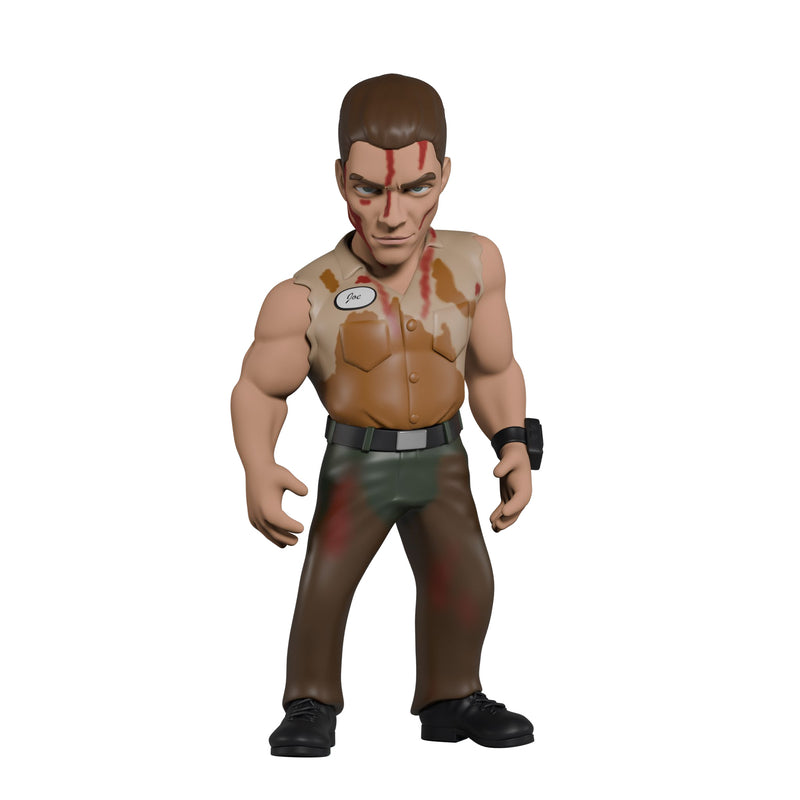 Minix - Movies # - Universal Soldier - Luc Deveraux "Final Fight" Statue 12cm