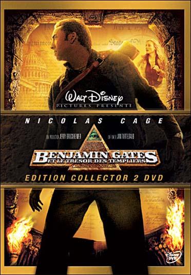 Benjamin Gates et le trésor des Templiers [DVD]