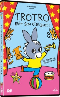 Trotro fait son cirque ! [DVD]