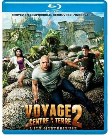 Voyage au centre de la Terre 2 : l'île mystérieuse [Blu-ray]