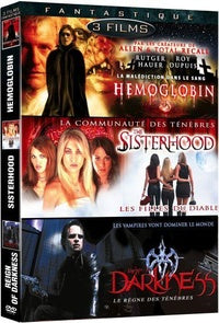 Coffret fantastique : the sisterhood ; hemoglobin ; reign in darkness [DVD]