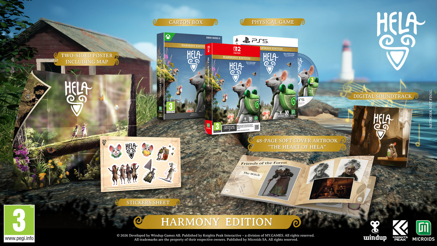 Hela: of Mice & Magic - Harmony Edition