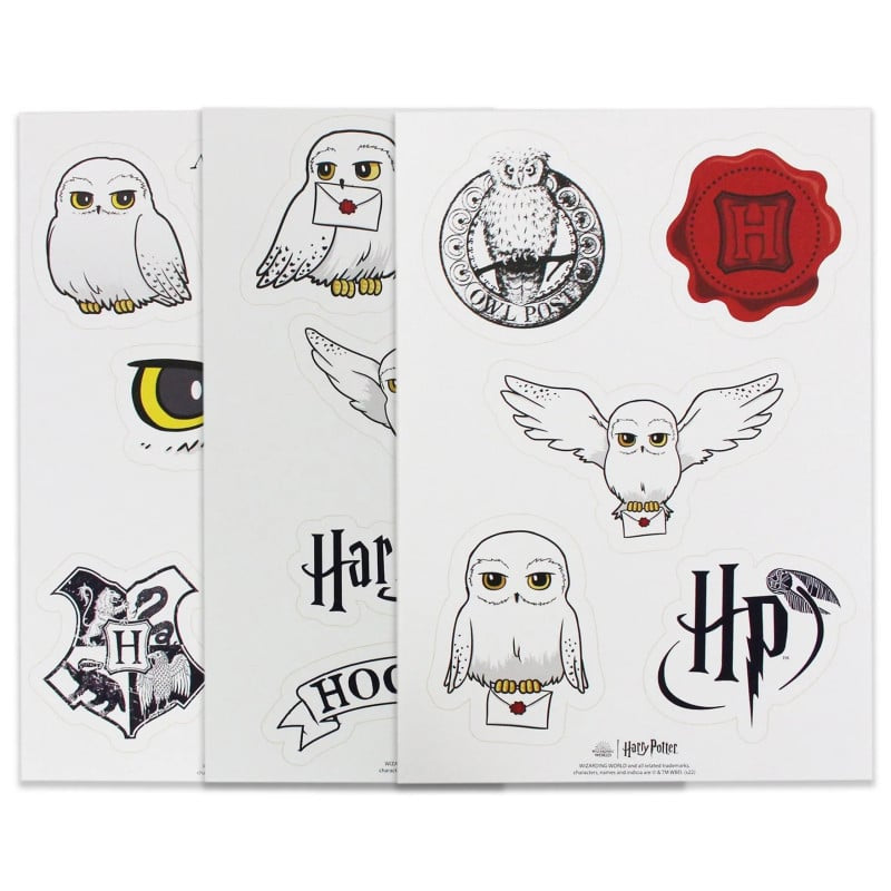 Harry Potter - Feuille d'Autocollants Platform 9 3/4