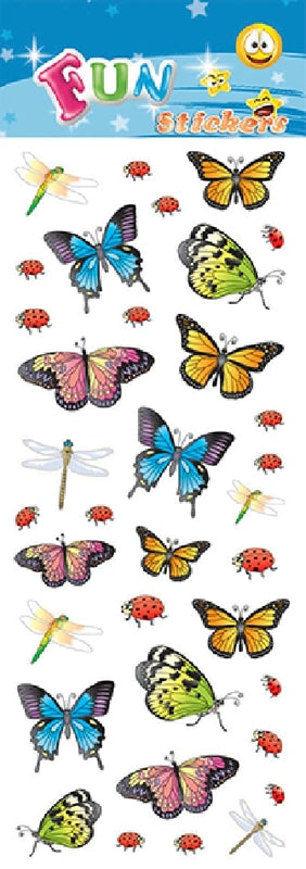 Papillions Stickers