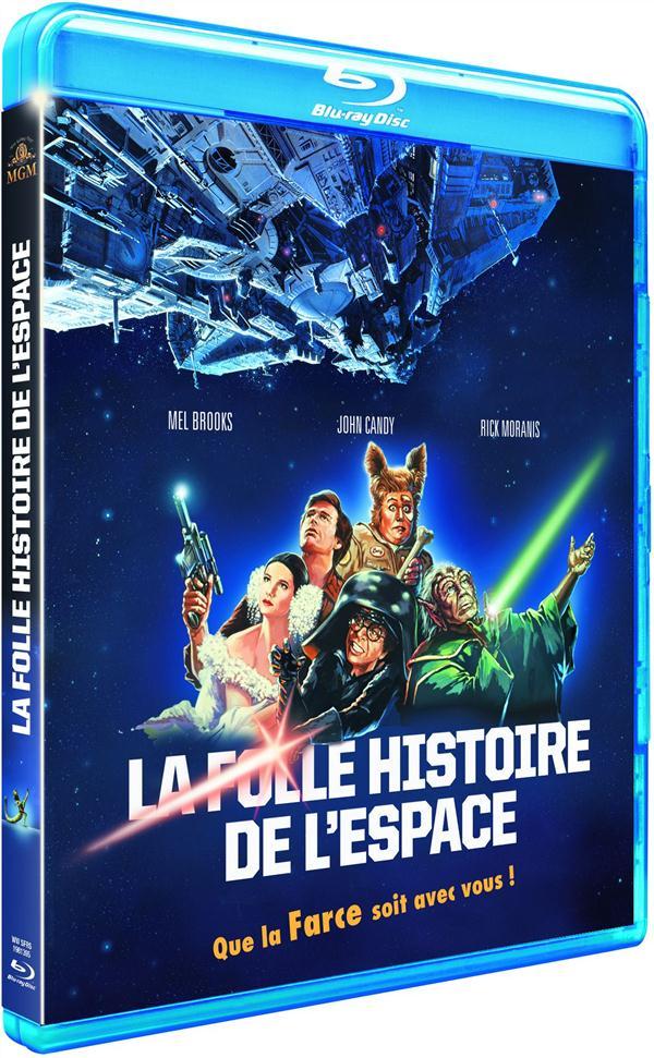 La Folle Histoire de l'espace [Blu-ray]