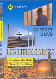 Coffret les lieux saints : Jerusalem, Mer Morte ; Nazareth, Bethleem [DVD]