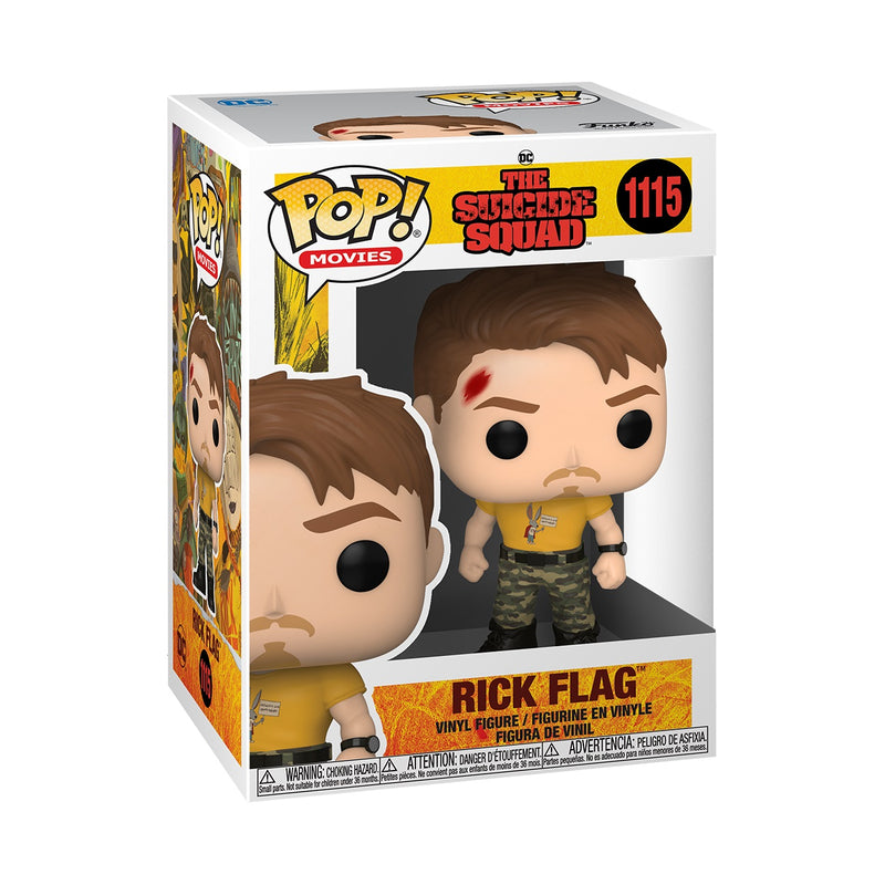 Funko Pop! Movies: The Suicide Squad - Rick Flag ENG Merchandising