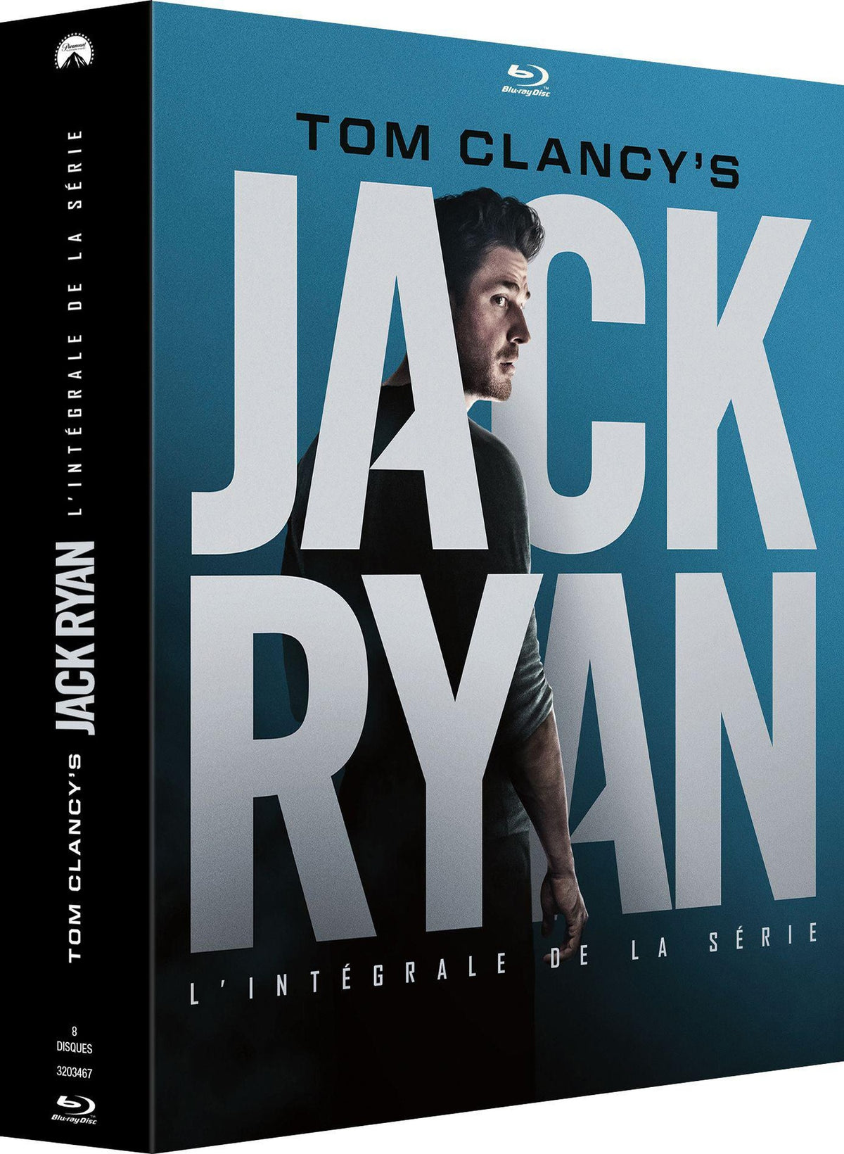 Jack Ryan de Tom Clancy - L'Intégrale de la série - Saisons 1 à 4 [Blu-ray]